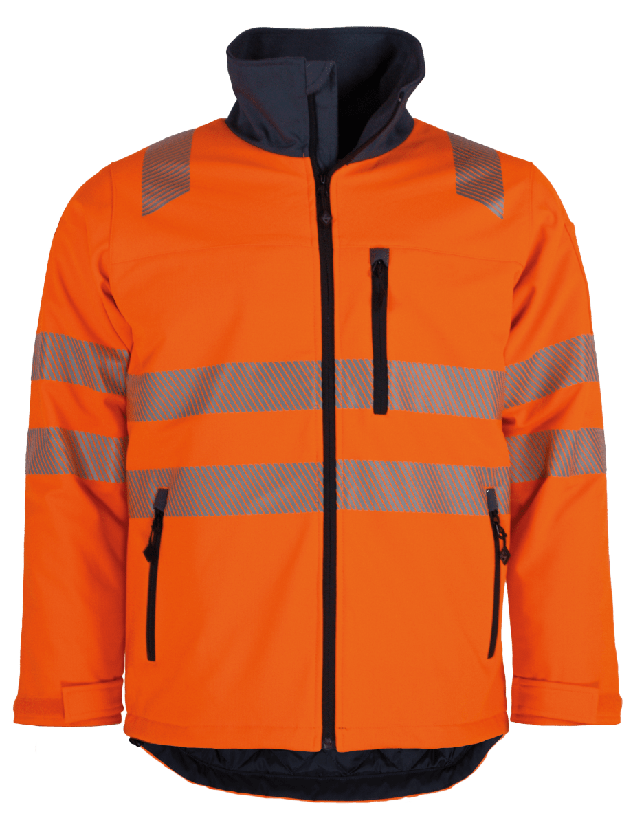 Fennotex - Warnschutz Softshelljacke Winter SR 451 AUSLAUFMODELL - Wicki Forst AG