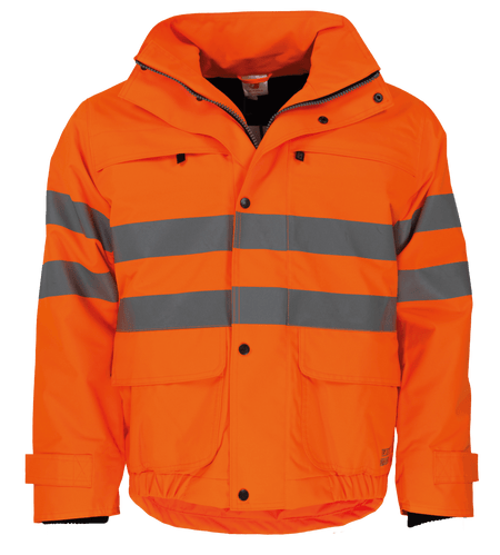 Fennotex - Warnschutz Thermoregenjacke - Wicki Forst AG