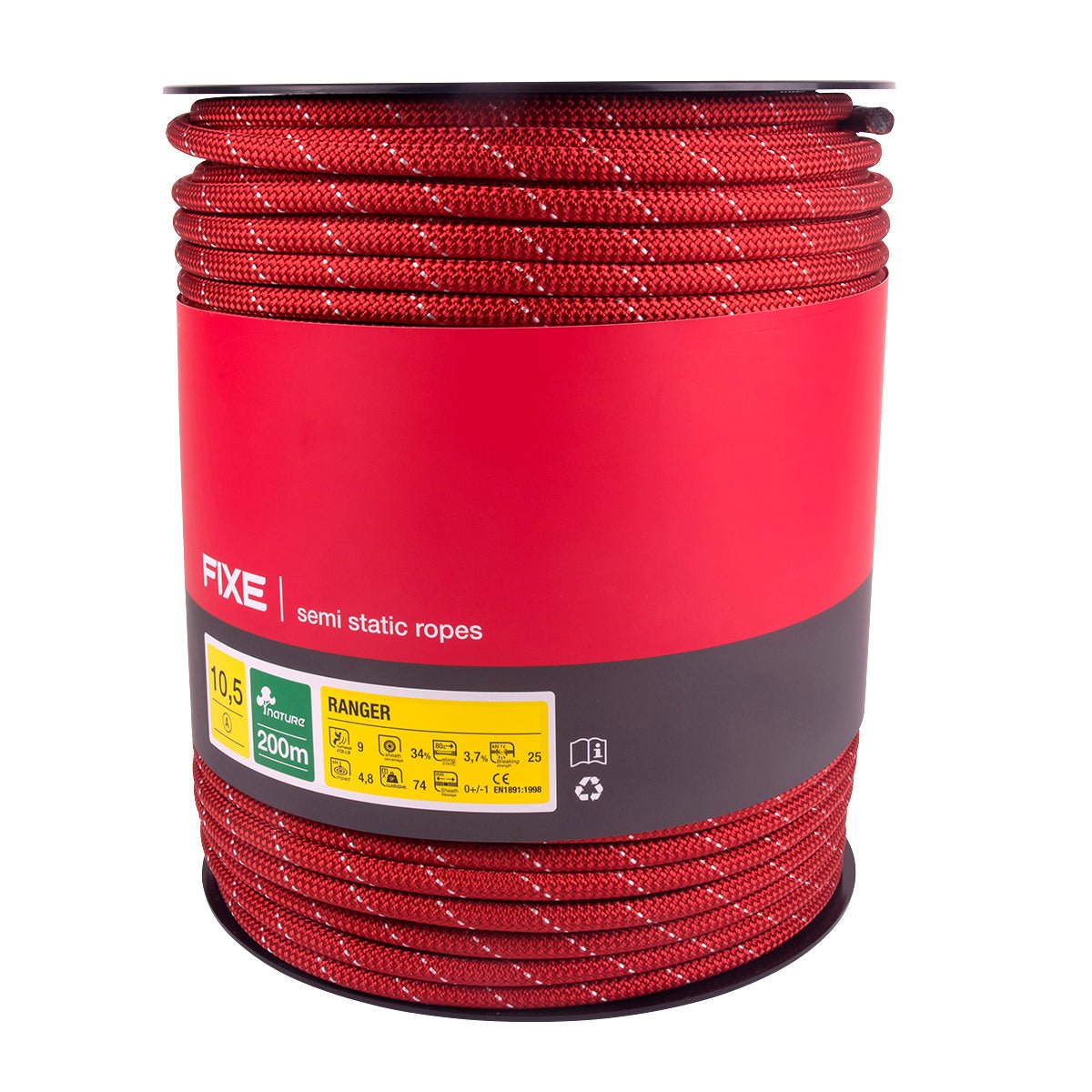 Fixe - 10.5mm Ranger - Seil Kletterseil - Wicki Forst AG