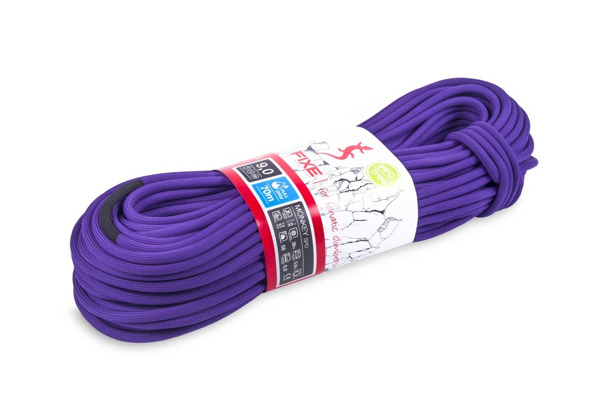 Fixe - 9.0 Monkey SPD FullDry Kletterseil - Wicki Forst AG