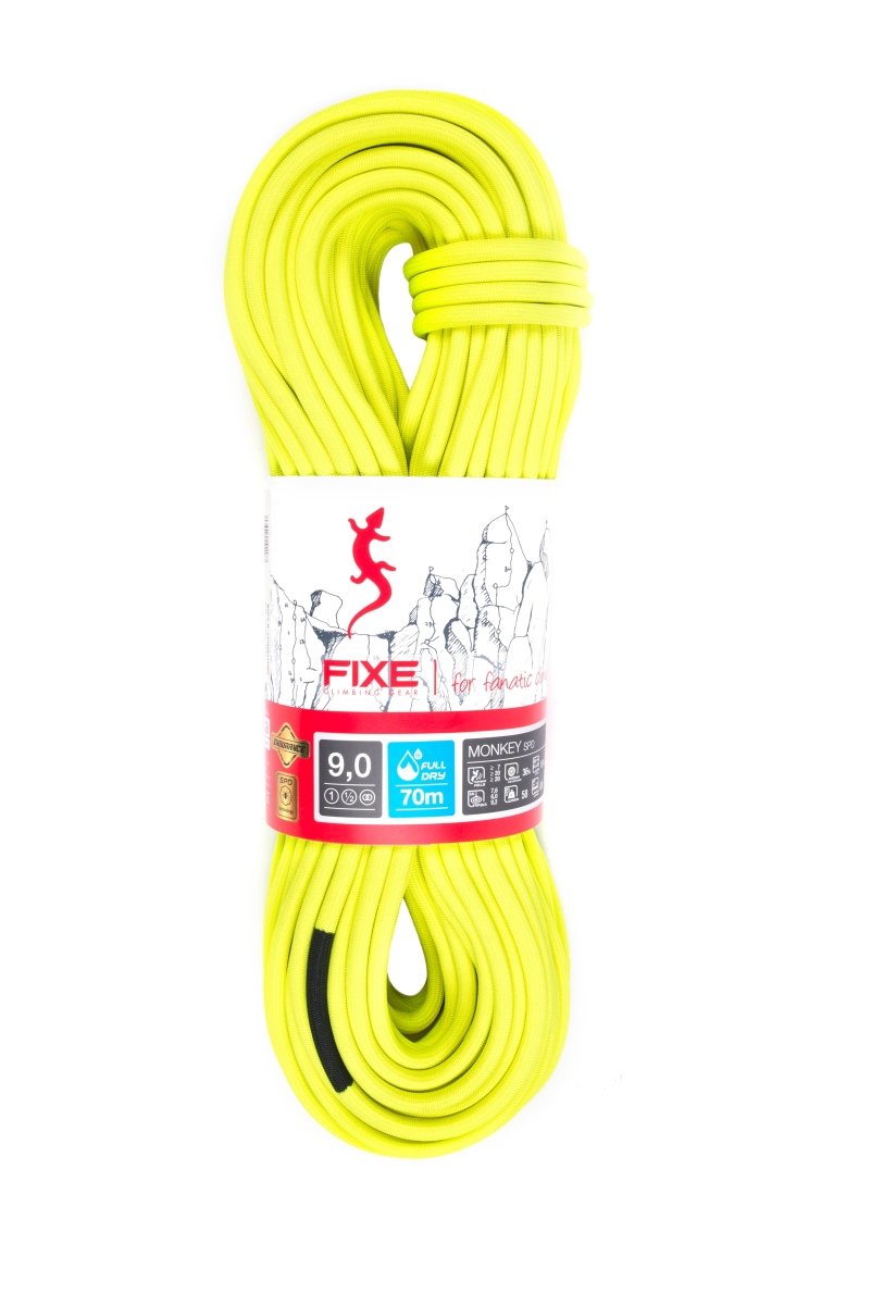Fixe - 9.0 Monkey SPD FullDry Kletterseil - Wicki Forst AG