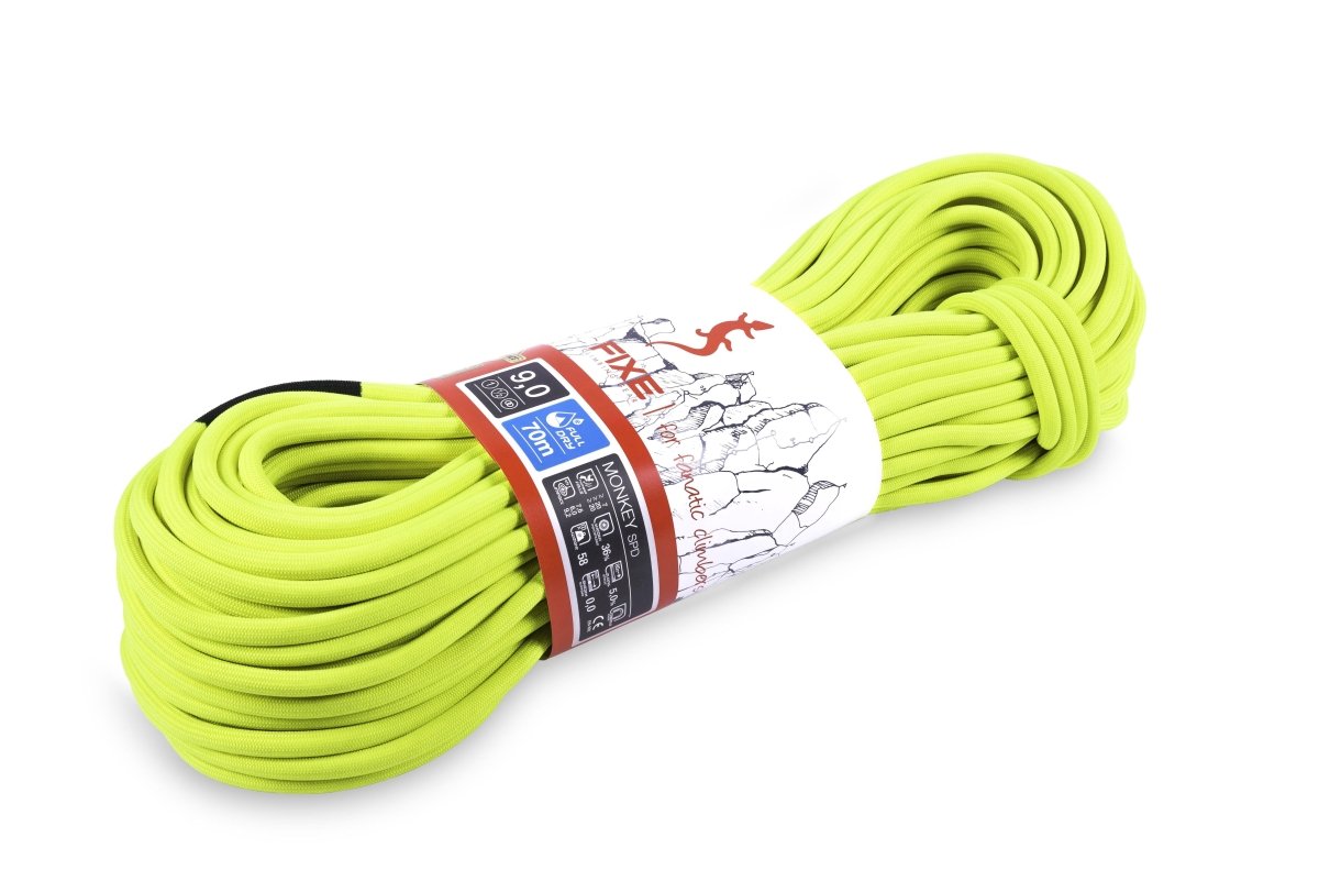 Fixe - 9.0 Monkey SPD FullDry Kletterseil - Wicki Forst AG