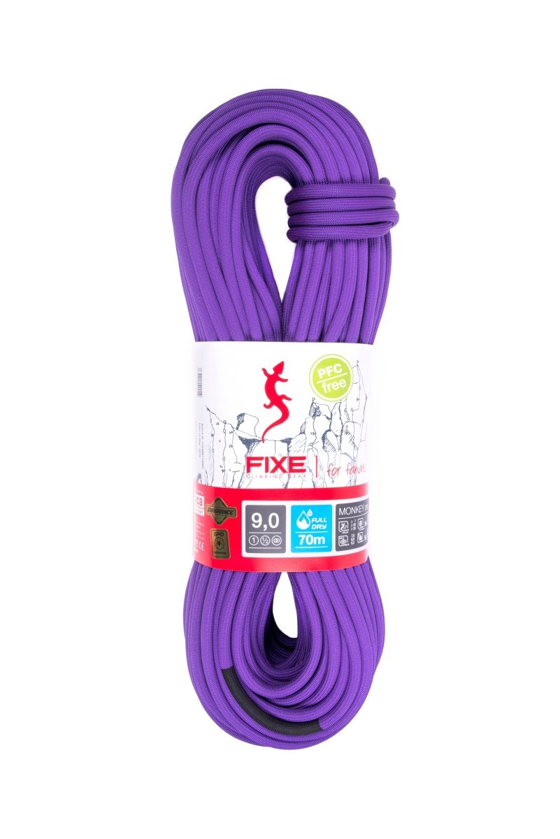 Fixe - 9.0 Monkey SPD FullDry Kletterseil - Wicki Forst AG