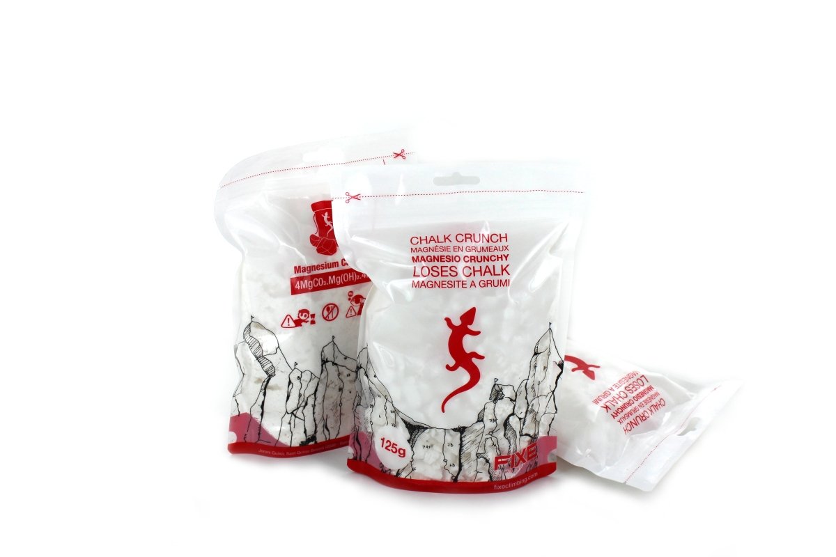 Fixe - Crunchy Chalk 125g Magnesium - Wicki Forst AG