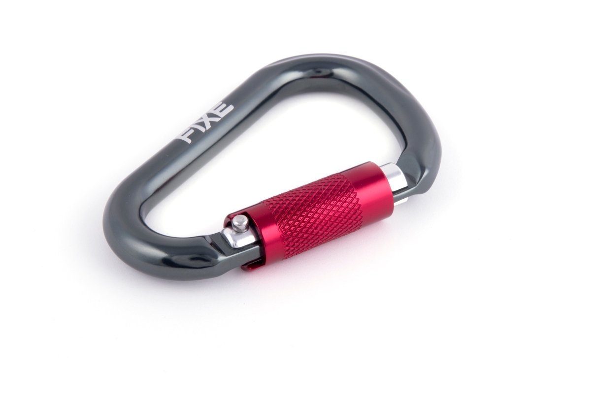 Fixe - Karabiner Lotus selbstverrieglend - Wicki Forst AG