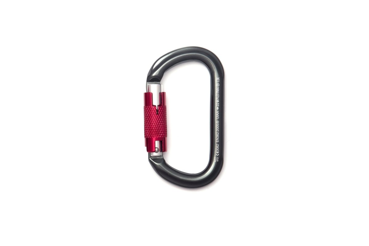 Fixe - Karabiner Symmetric selbstverriegelnd 2P - Wicki Forst AG
