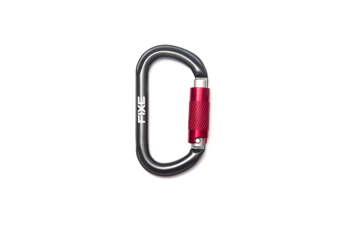 Fixe - Karabiner Symmetric selbstverriegelnd 2P - Wicki Forst AG