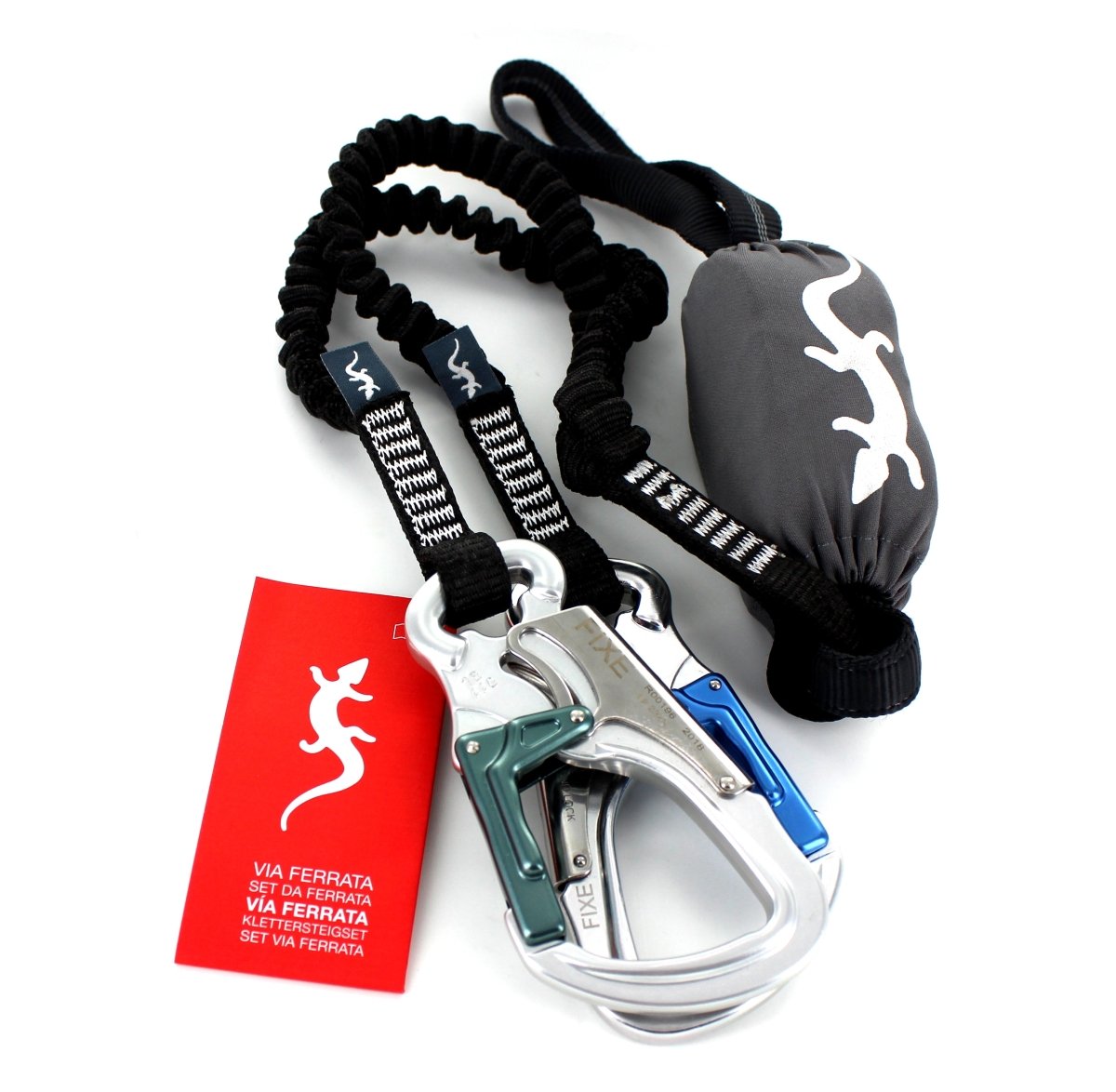 Fixe - Klettersteigset Ferratum - Falldämpfer 40 - 120kg - Wicki Forst AG
