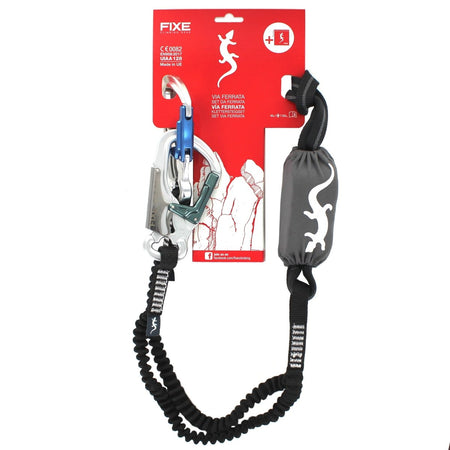 Fixe - Klettersteigset Ferratum - Falldämpfer 40 - 120kg - Wicki Forst AG