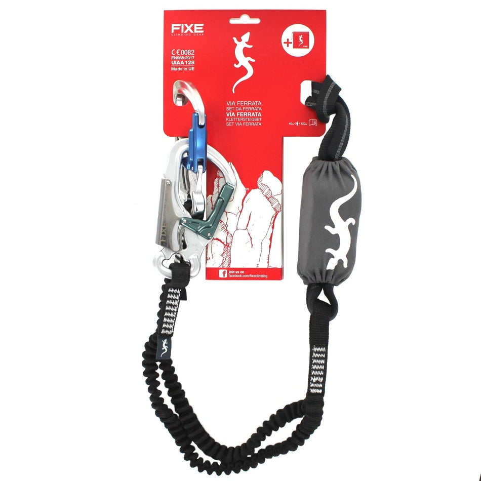 Fixe - Klettersteigset Ferratum - Falldämpfer 40 - 120kg - Wicki Forst AG