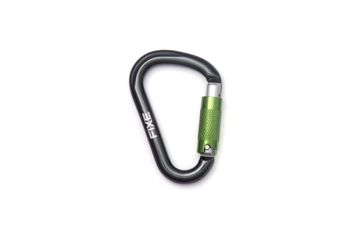 Fixe - Lotus selbstverriegelnd 3P Karabiner - Wicki Forst AG