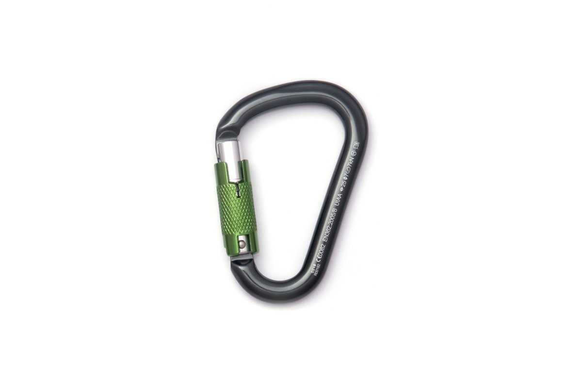 Fixe - Lotus selbstverriegelnd 3P Karabiner - Wicki Forst AG