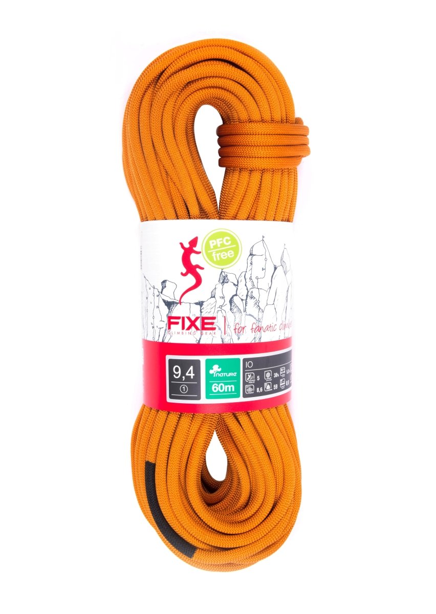 Fixe - Seil 9.4 IO Nature Kletterseil - Wicki Forst AG