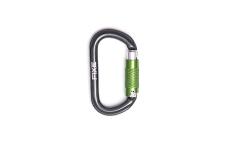Fixe - Symmetric selbstverriegelnd 3P Karabiner - Wicki Forst AG