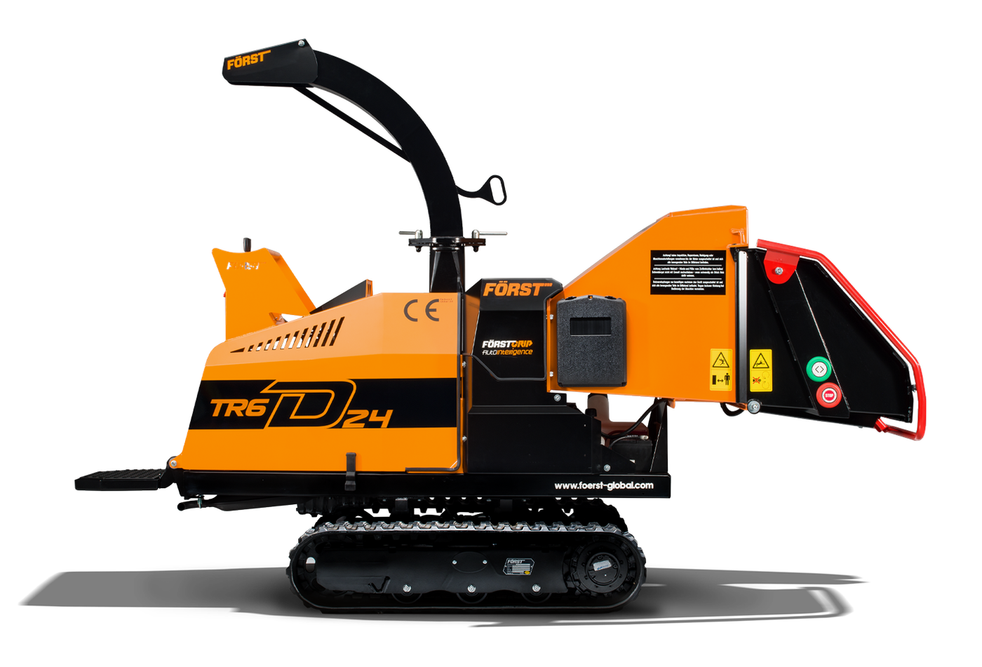 Broyeur sur chenilles FÖRST TR6D 24