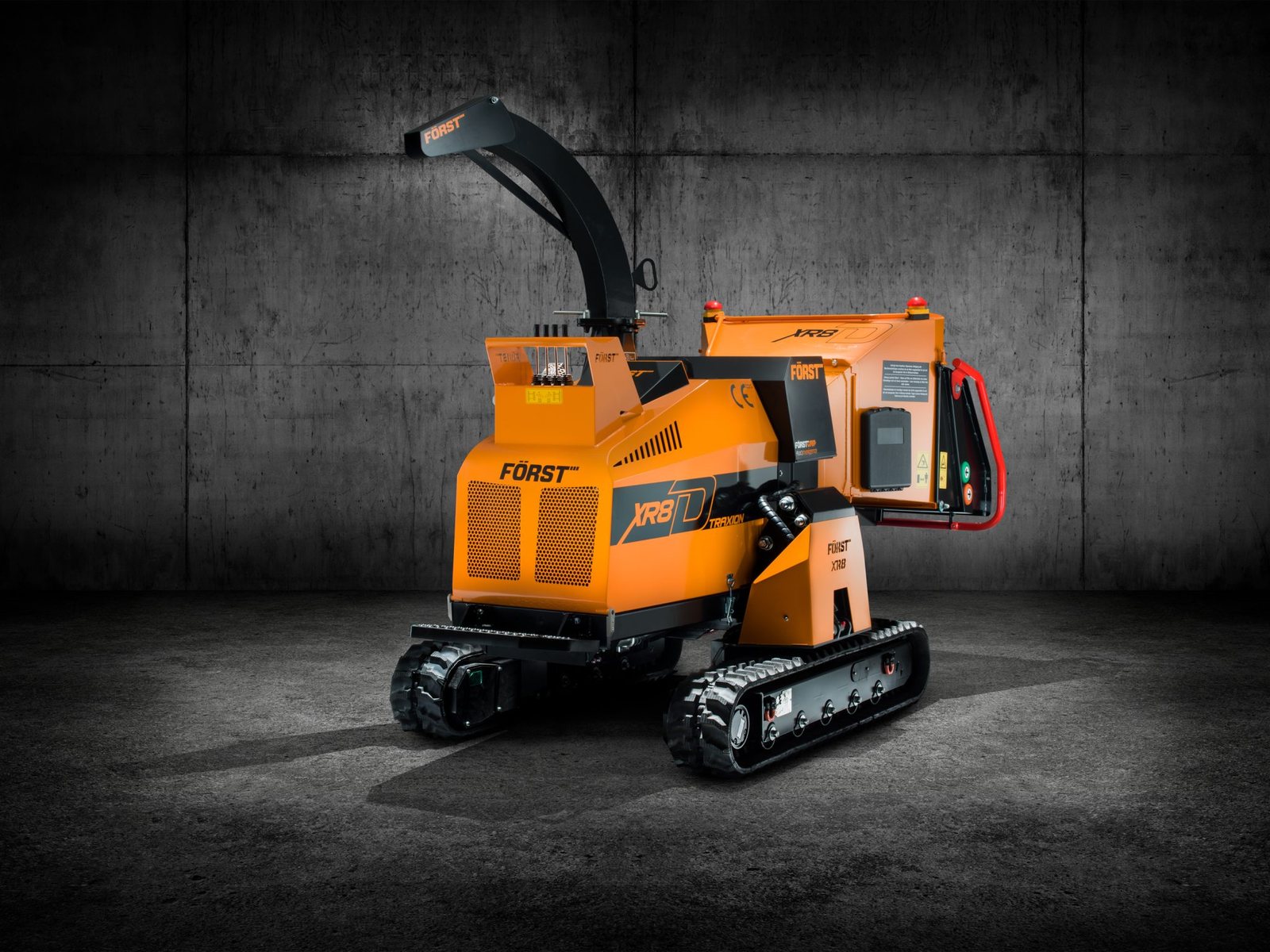 FÖRST XR8D Traxion – vue 3