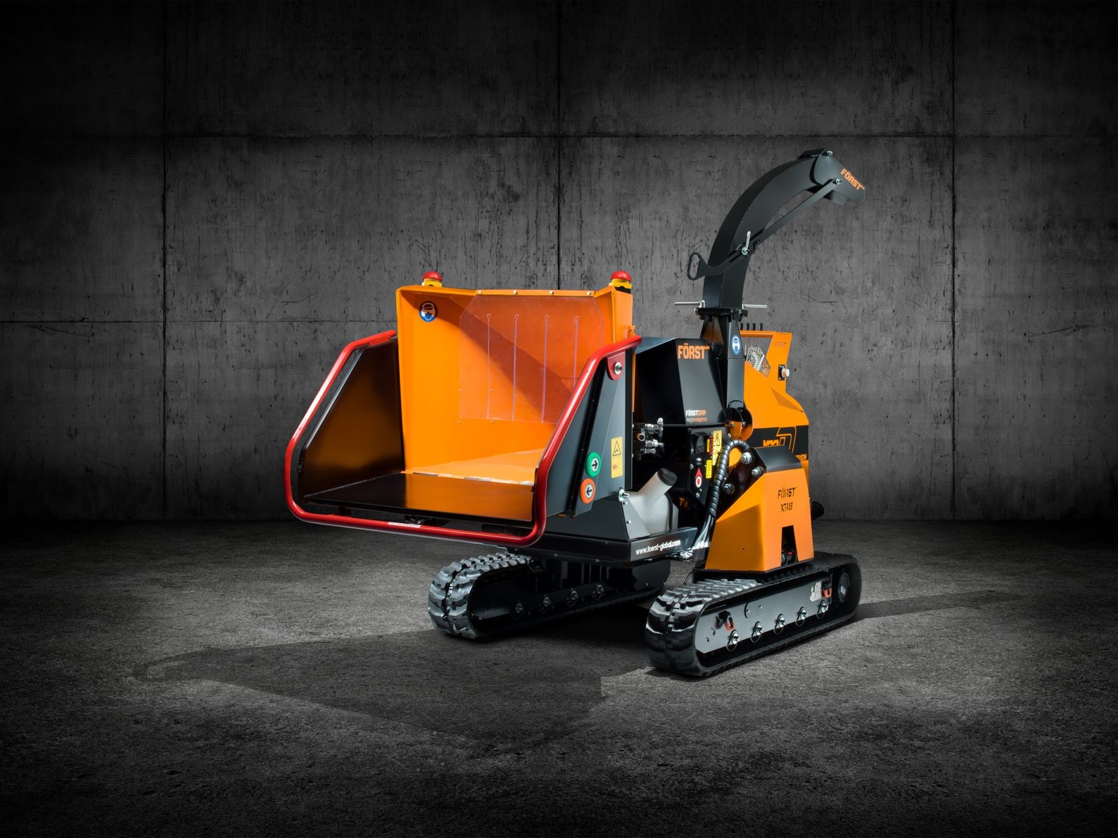 FÖRST XR8D Traxion – vue 5