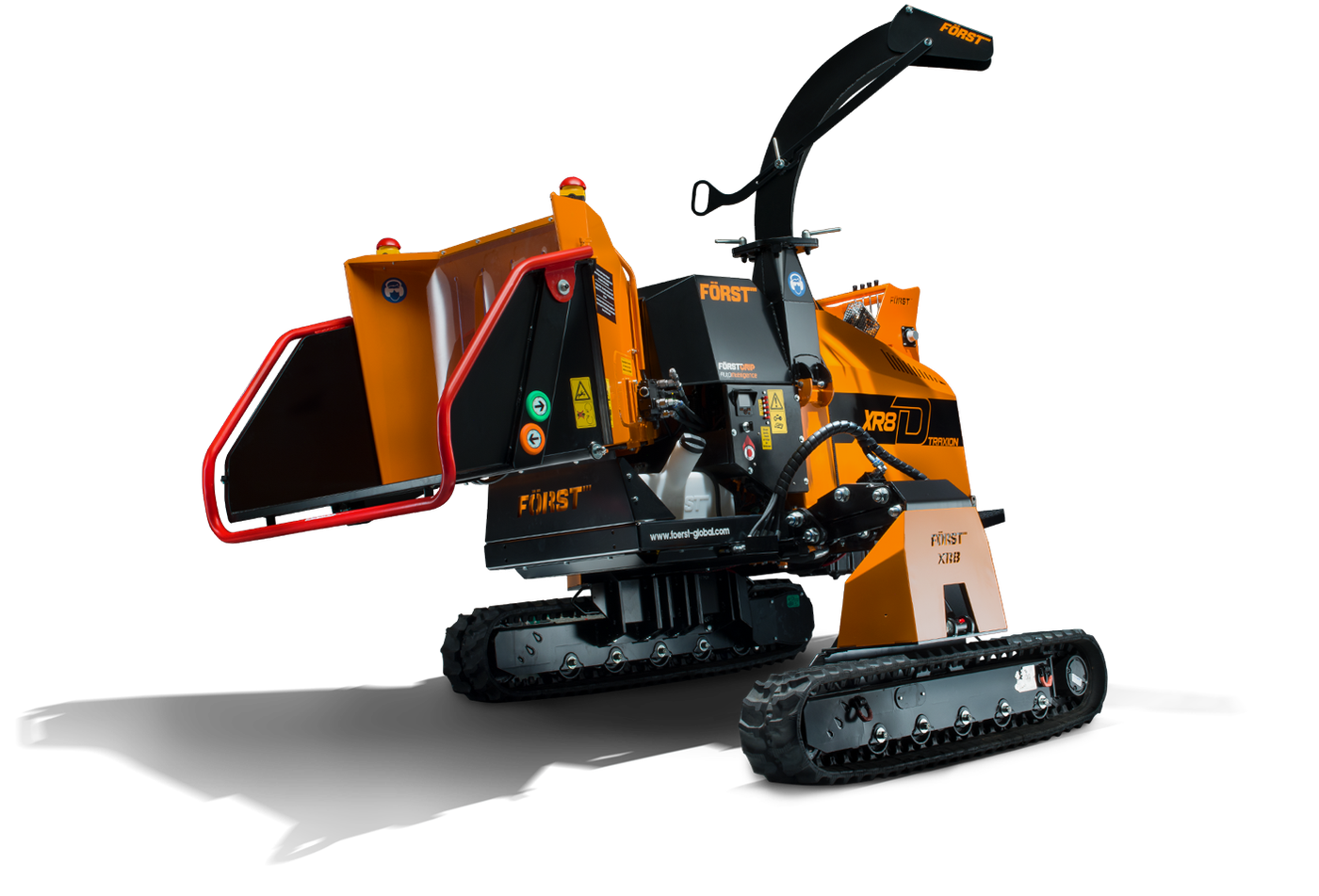 Broyeur sur chenilles FÖRST XR8D Traxion
