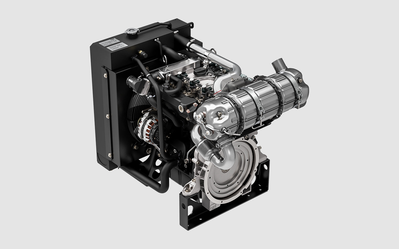 Hatz 3H50TICD OPU Dreizylinder-Dieselmotor