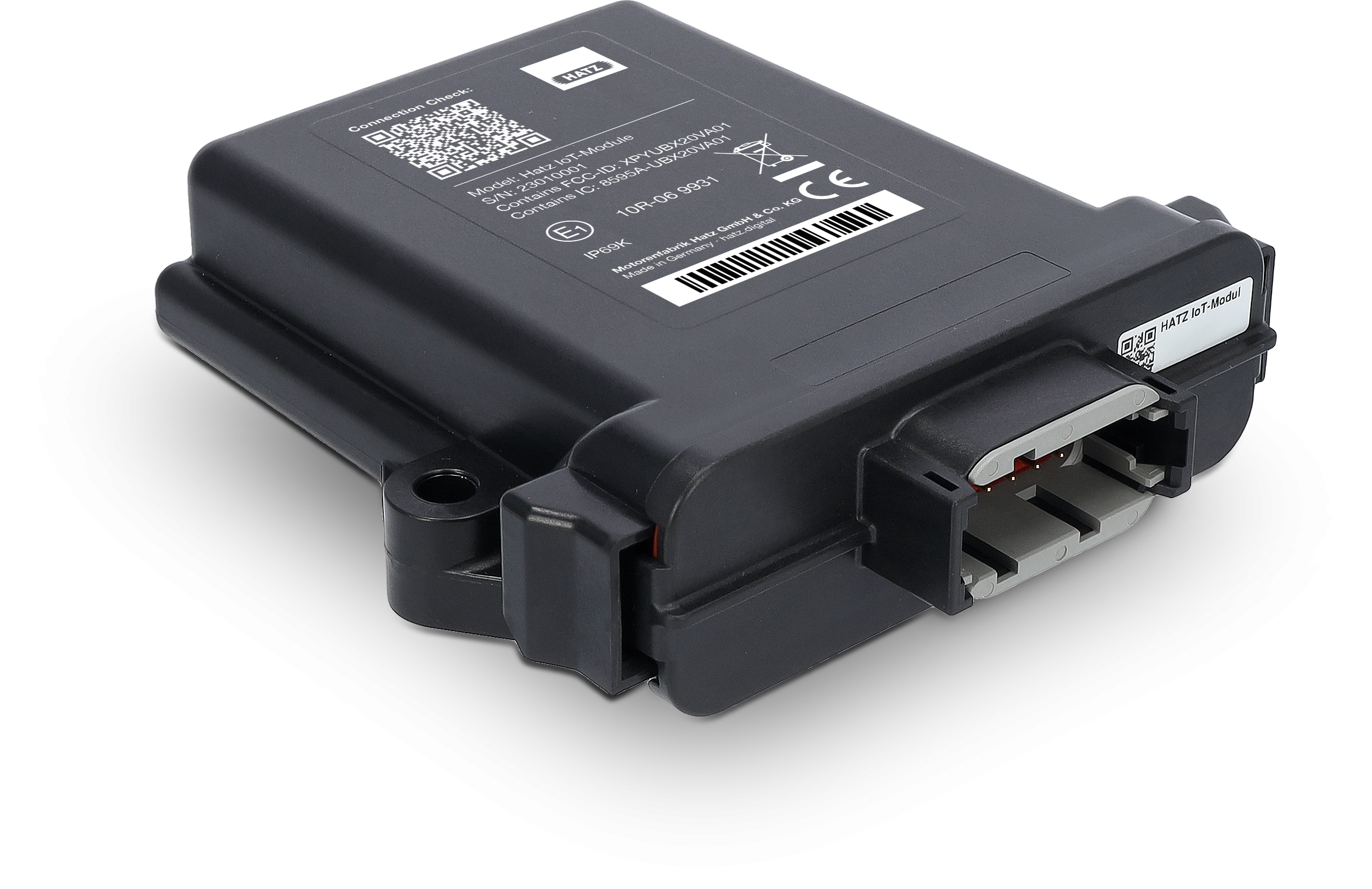 Hatz IoT-Modul fuer die Ferndiagnose