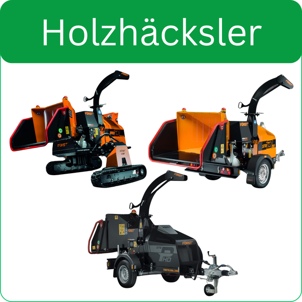 FÖRST Holzhäcksler