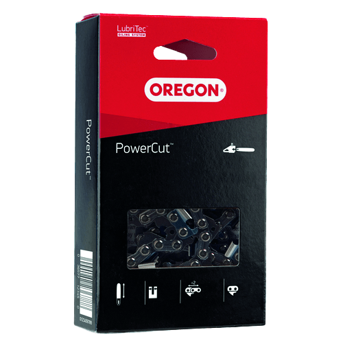 Kette Oregon 3/8", 1.5 mm, 84 Treibglieder 60cm, PowerCut, Vollmeissel - Wicki Forst AG
