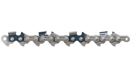 Kette Oregon 3/8", 1.6 mm, 72 Treibglieder 50cm, VersaCut, Halbmeissel 75DX072E - Wicki Forst AG