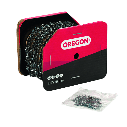 Kette Oregon 3/8", 1.6 mm, Rolle 100 Fuss, VersaCut, Halbmeissel - Wicki Forst AG