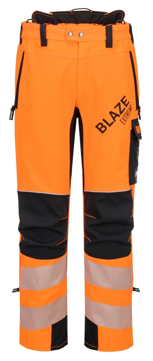 LIEFERBAR AB ENDE DEZEMBER 2026 BRUMM Arbeitshose Blaze Extreme PT2500 High-Vis | Robust & Wetterbeständig - Wicki Forst AG
