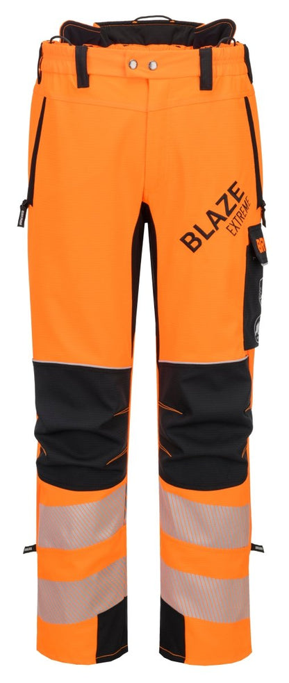 LIEFERBAR AB ENDE DEZEMBER 2026 BRUMM Arbeitshose Blaze Extreme PT2500 High-Vis | Robust & Wetterbeständig - Wicki Forst AG