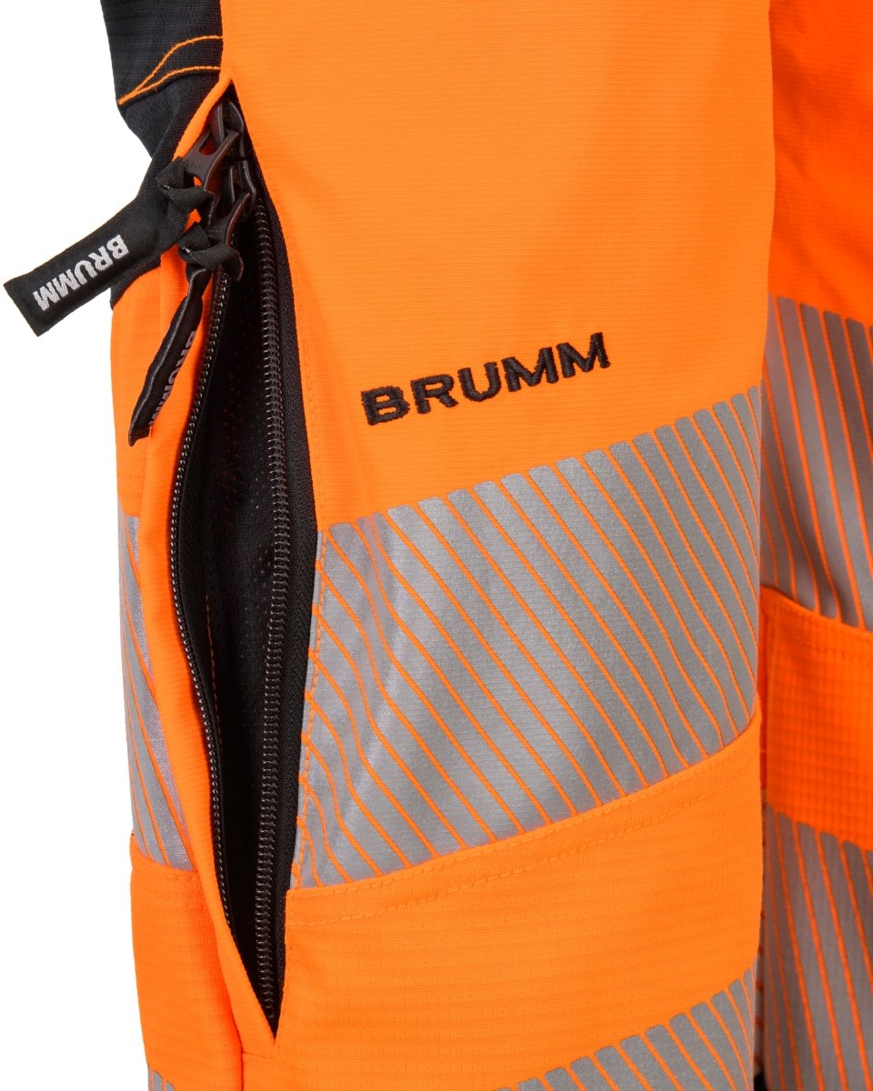 LIEFERBAR AB ENDE DEZEMBER 2026 BRUMM Arbeitshose Blaze Extreme PT2500 High-Vis | Robust & Wetterbeständig - Wicki Forst AG
