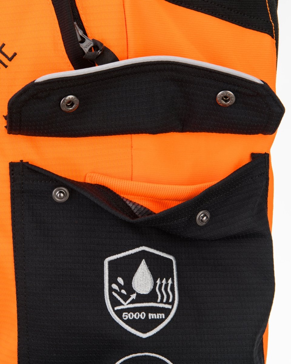 LIEFERBAR AB ENDE DEZEMBER 2026 BRUMM Arbeitshose Blaze Extreme PT2500 High-Vis | Robust & Wetterbeständig - Wicki Forst AG