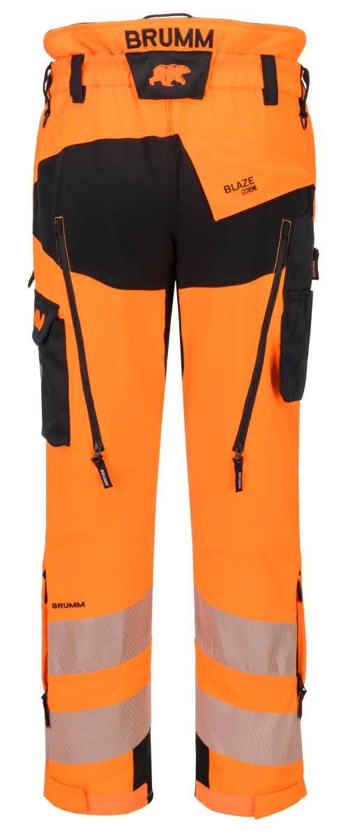 LIEFERBAR AB ENDE DEZEMBER 2026 BRUMM Arbeitshose Blaze Extreme PT2500 High-Vis | Robust & Wetterbeständig - Wicki Forst AG