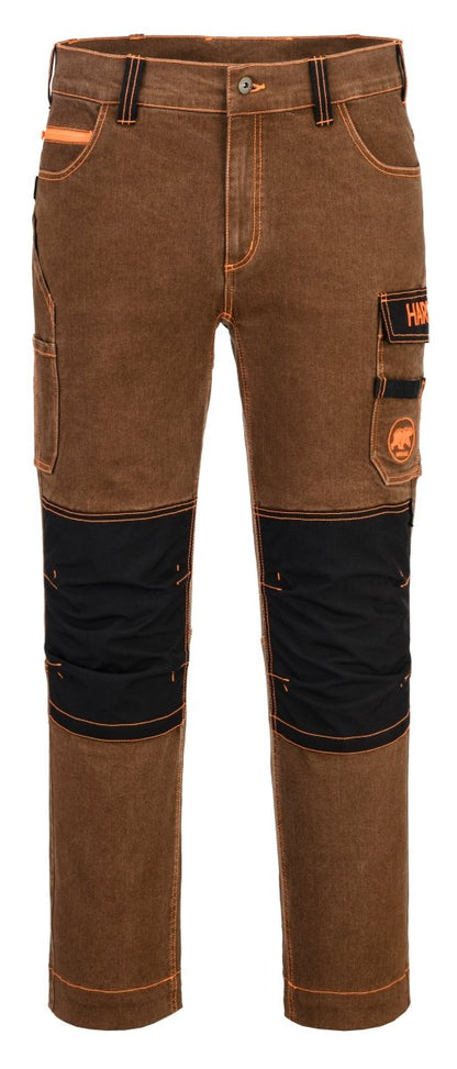 LIEFERBAR AB ENDE DEZEMBER 2026 BRUMM Hardx H6100 – Robustes Workwear-Denim für höchste Ansprüche - Wicki Forst AG