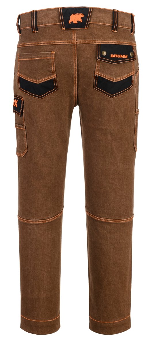 LIEFERBAR AB ENDE DEZEMBER 2026 BRUMM Hardx H6100 – Robustes Workwear-Denim für höchste Ansprüche - Wicki Forst AG
