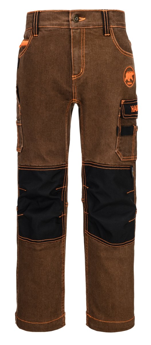 LIEFERBAR AB ENDE DEZEMBER 2026 BRUMM Hardx Youngster H6150 – Robuste Kinder-Arbeitshose aus Denim - Wicki Forst AG