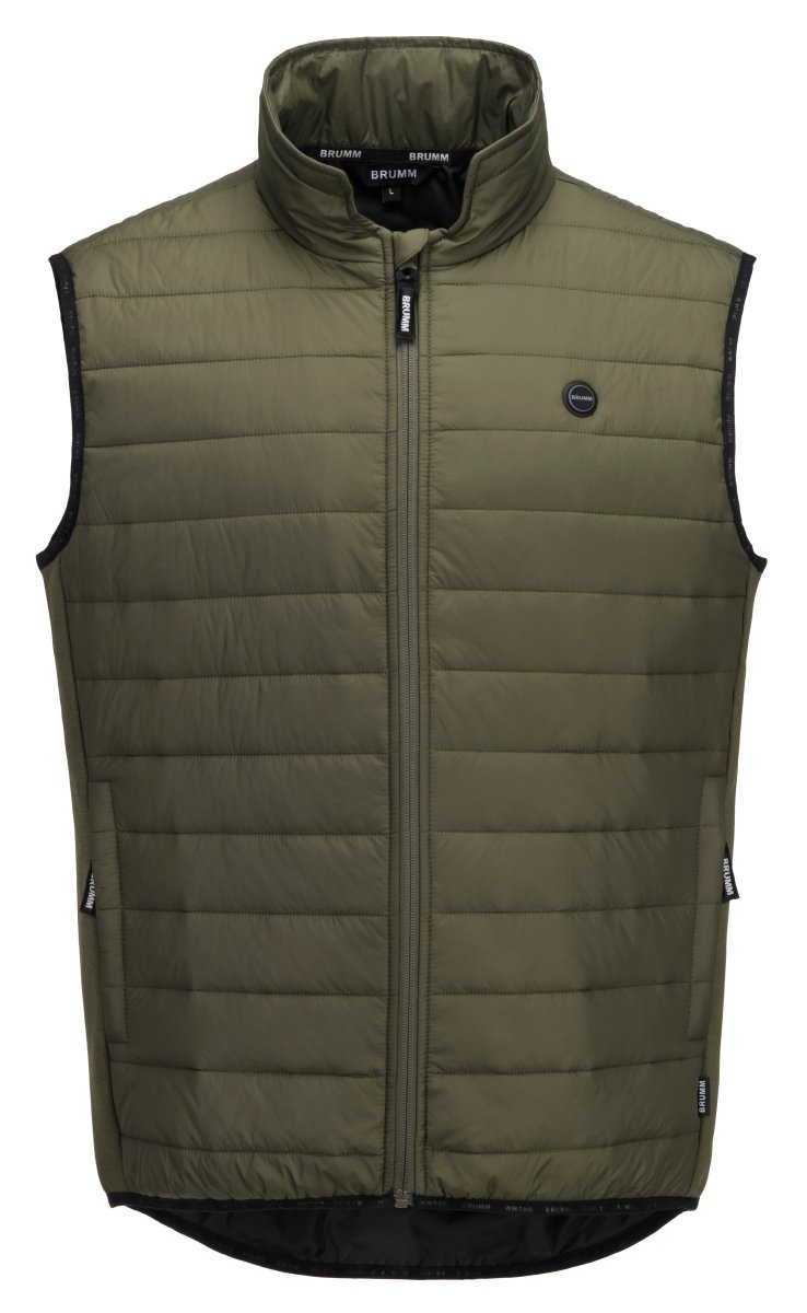 LIEFERBAR AB ENDE DEZEMBER 2026 BRUMM Heizweste Heat Olive W454 - Wicki Forst AG