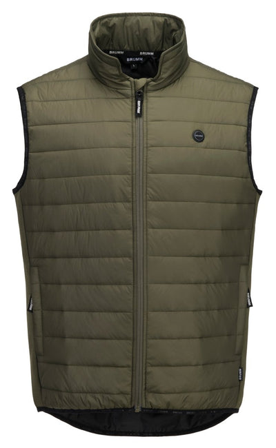 LIEFERBAR AB ENDE DEZEMBER 2026 BRUMM Heizweste Heat Olive W454