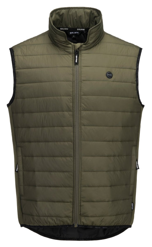 LIEFERBAR AB ENDE DEZEMBER 2026 BRUMM Heizweste Heat Olive W454 - Wicki Forst AG