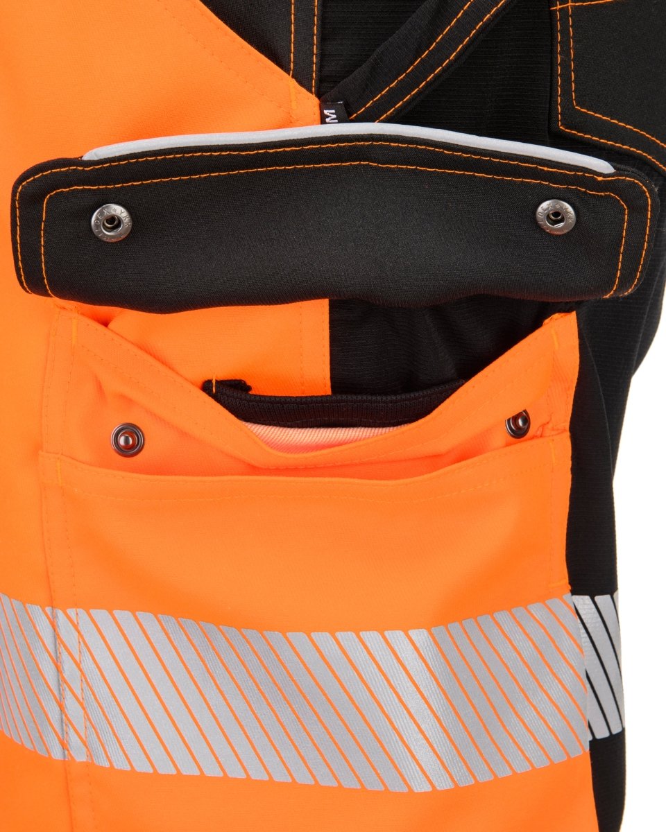 LIEFERBAR AB ENDE DEZEMBER 2026 BRUMM Raptor HV Shorts C5110 – Warnschutz-Shorts in Hi-Vis Orange - Wicki Forst AG