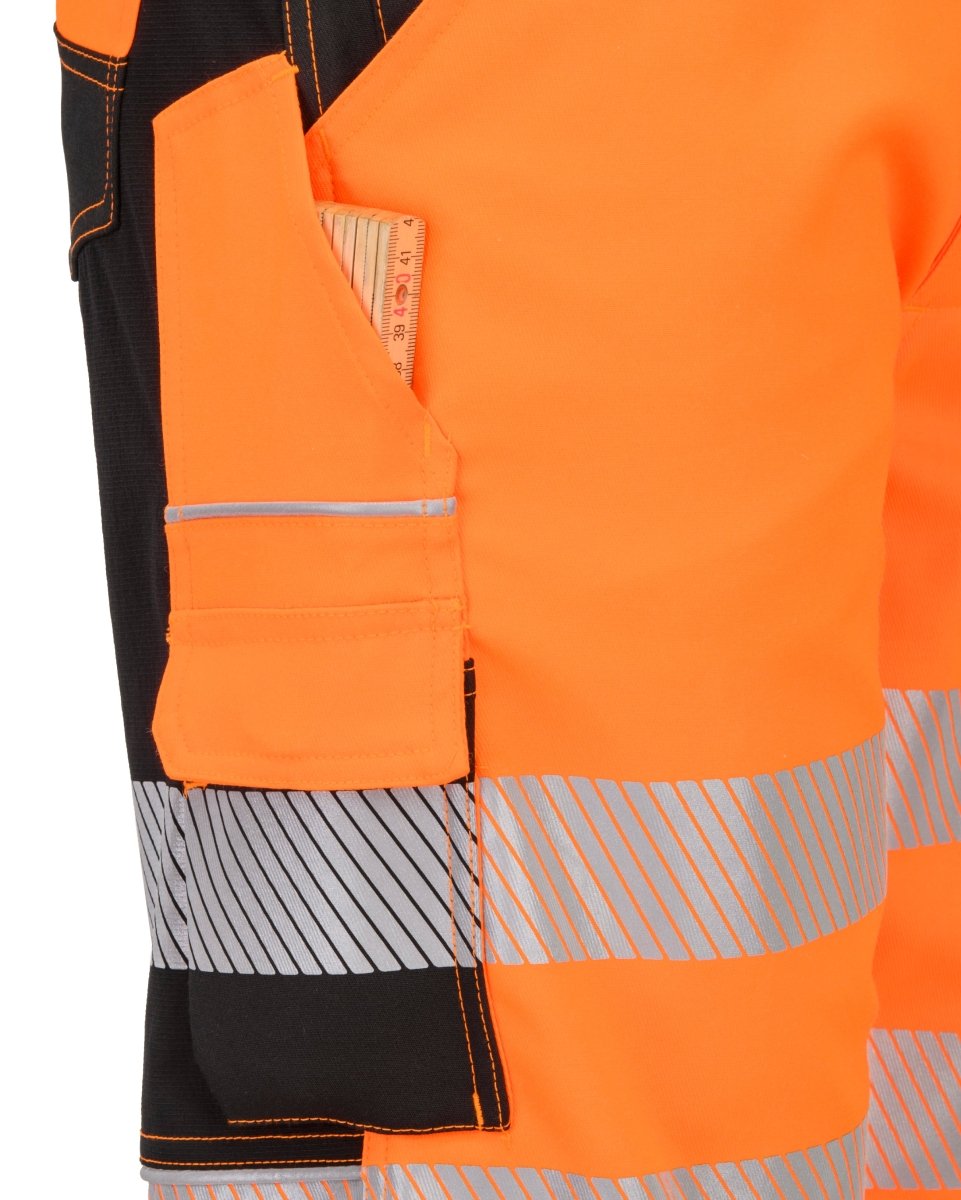 LIEFERBAR AB ENDE DEZEMBER 2026 BRUMM Raptor HV Shorts C5110 – Warnschutz-Shorts in Hi-Vis Orange - Wicki Forst AG