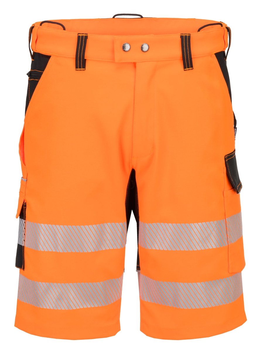 LIEFERBAR AB ENDE DEZEMBER 2026 BRUMM Raptor HV Shorts C5110 – Warnschutz-Shorts in Hi-Vis Orange - Wicki Forst AG