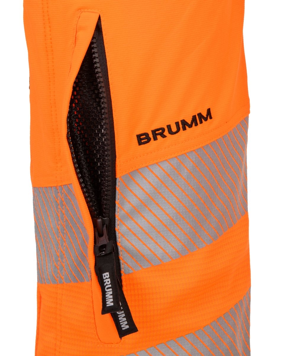 LIEFERBAR AB ENDE DEZEMBER 2026 BRUMM Schnittschutzhose Grizzly Extreme HV - Wicki Forst AG