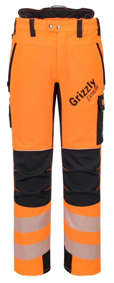LIEFERBAR AB ENDE DEZEMBER 2026 BRUMM Schnittschutzhose Grizzly Extreme HV - Wicki Forst AG