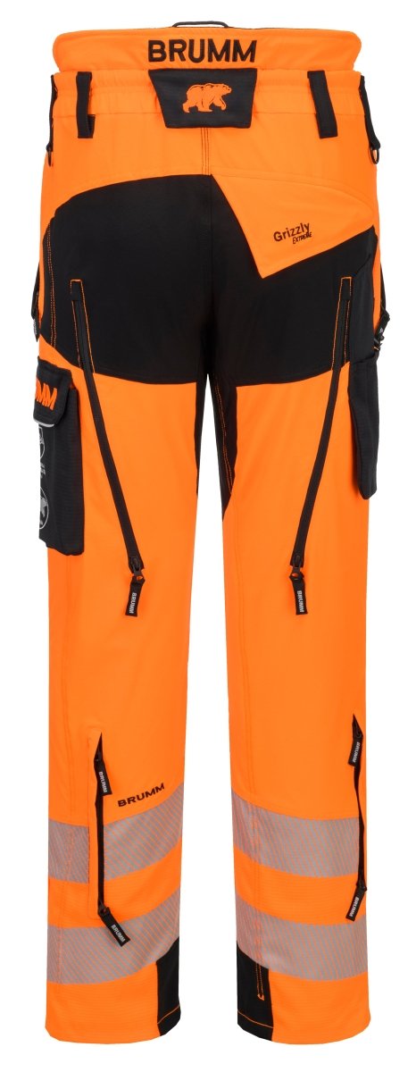 LIEFERBAR AB ENDE DEZEMBER 2026 BRUMM Schnittschutzhose Grizzly Extreme HV - Wicki Forst AG