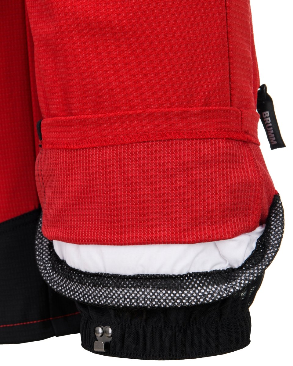 LIEFERBAR AB ENDE DEZEMBER 2026 BRUMM Schnittschutzhose Grizzly Extreme Red - Wicki Forst AG