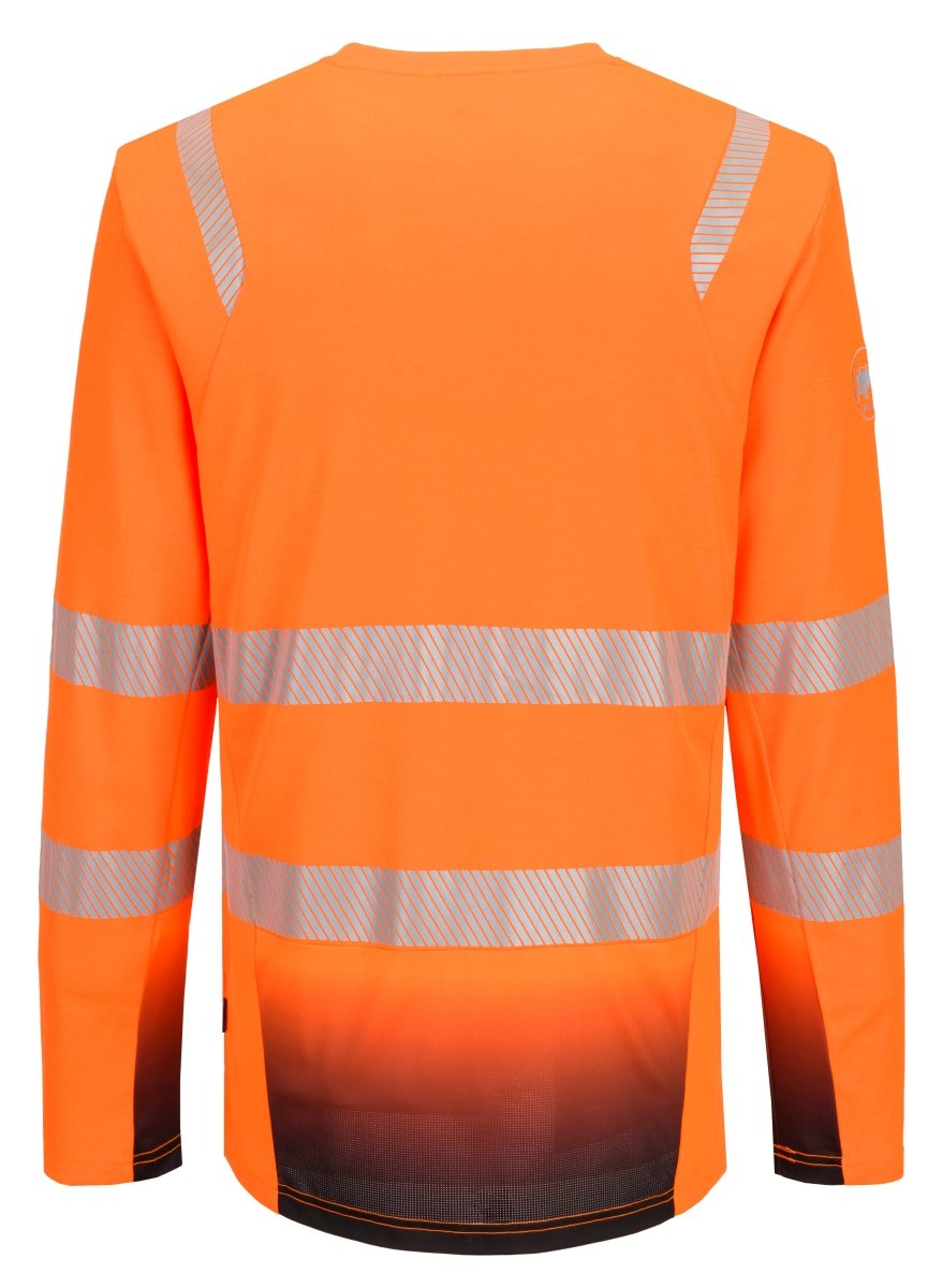 LIEFERBAR AB ENDE DEZEMBER 2026 BRUMM Warnschutz-Shirt HV-PRO Long – HV940 - Wicki Forst AG