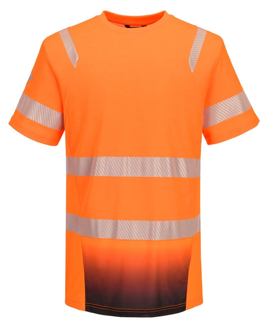 LIEFERBAR AB ENDE DEZEMBER 2026 BRUMM Warnschutz-Shirt HV-PRO Short – HV960 - Wicki Forst AG