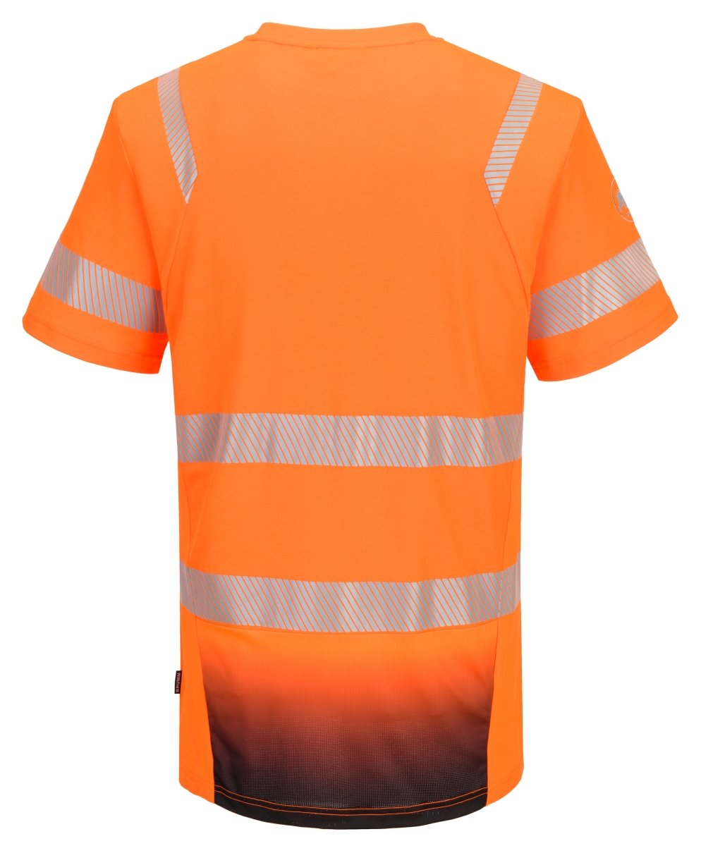 LIEFERBAR AB ENDE DEZEMBER 2026 BRUMM Warnschutz-Shirt HV-PRO Short – HV960 - Wicki Forst AG