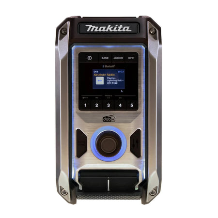 Makita - Akku - Baustellenradio LXT/CXT/AC DMR115 DAB / DAB+ / FM / Bluetooth / Subwoofer - Wicki Forst AG